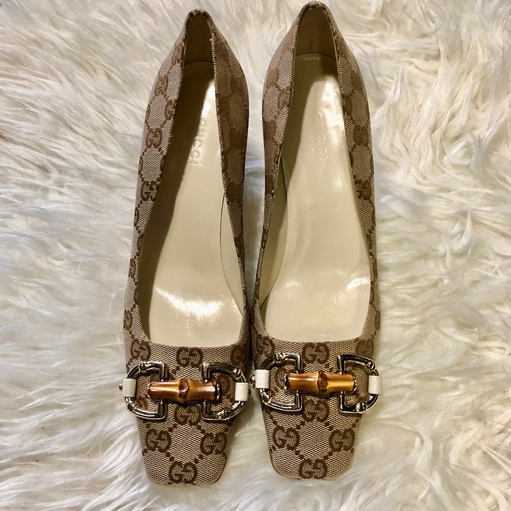 Gucci GG Horsebit Pump